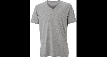 Fusible Systems - Heren James and Nicholson Heather T-Shirt (Grijs)