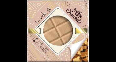 Lovely - Toffee Chocolate Deep Matte Face Bronzer Chocolate Matte Powder Bronzer For Face And Body 9G