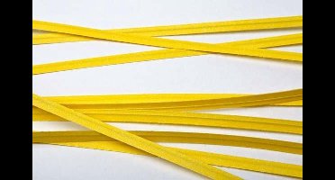 Sluitclip 102x4mm Papier Geel - 1.000 st