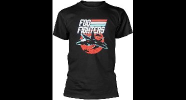 Foo Fighters - Jets Heren T-shirt - M - Zwart