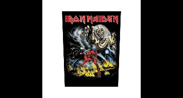 Iron Maiden - Number Of The Beast Rugpatch - Multicolours