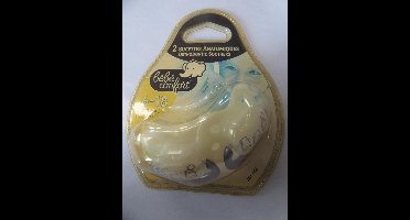 fopspeen set bebe confort 6-18m silicone