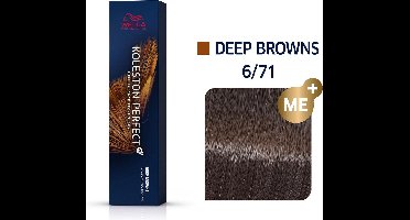 Wella Professionals Koleston Perfect Me+ - Haarverf - 6/71 Deep Browns - 60ml