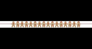 Amscan - Slinger Gingerbread (1,6 meter)