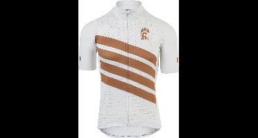 AGU Classic Fietsshirt SIX6 Heren - Wit - M