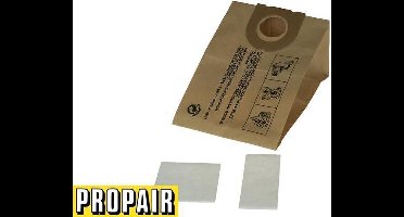 BAUKNECHT - STOFZUIGERZAK PROPAIR ETA2406 SET10+2F