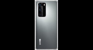 Huawei TPU Case voor de Huawei P40 Pro - Transparant