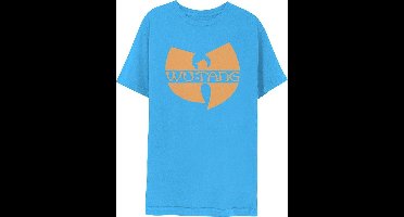 WuTang Clan - Logo Heren T-shirt - XL - Blauw