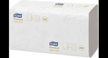 Tork 600297 Xpress Premium Multifold Hand Towel 700 sheets