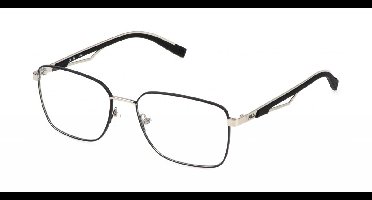 Fila VFI879 Palladio c/parti nero lucido 55/17/145 MAN Brilmonturen