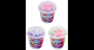 Super Goo Regenboog Putty met Squishy - 90gr.