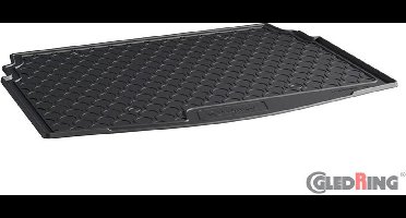 Rubber Kofferbakmat Volkswagen Golf VIII HB 5-deurs 2020- (Lage variabele laadvloer)