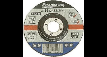 Doorslijpschijf voor metaal Ø 115 x 3,2 mm; Ø 22 mm X32025-QZ