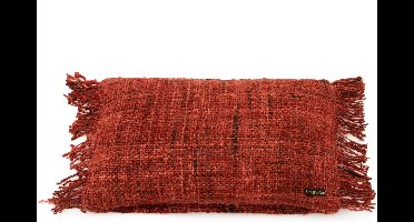 The Oh My Gee Kussenhoes - Kersenrood - 30x50