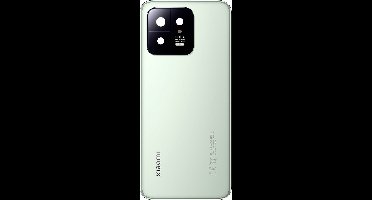 Xiaomi, Batterijdeksel Geschikt voor Xiaomi 13 origineel Service Pack, Groen