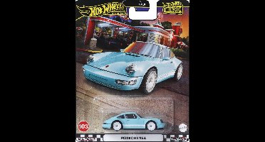Porsche 964 Carrera | Boulevard | 1:64 HotWheels HRT73