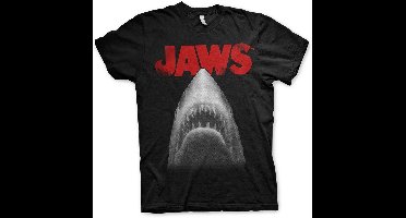 Jaws Poster Big Tall T-shirt UV-1-JAWS002-H61-4