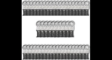 Fein Starlock E-Cut BIM Long-Life-zaagblad 50x35mm 50 stuks 63502160250