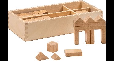 Fröbel - speelgave blokken - Educo - FRÖBEL.