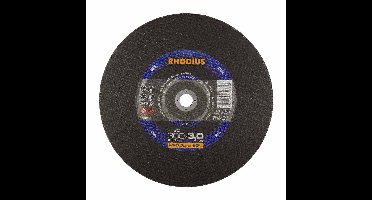 Rhodius - Doorslijpschijf voor metaal - Pro - 300 x 3,0 x 20,0 mm - FT30