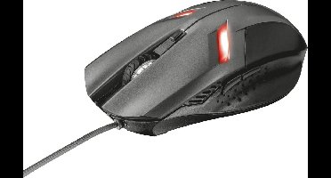 Trust ZIVA GAMING MOUSE muis Gamen Rechtshandig USB Type-A 2000 DPI