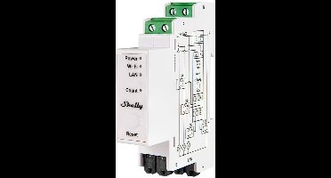 Shelly Energiemeter Met Meter Voor Smart Home Pro 3Em 120A Systeem