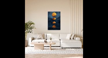 Canvas Indigo Sunset | DD133256
