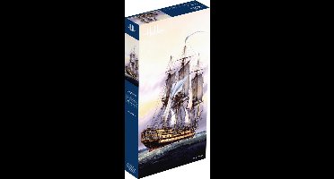 Heller Modelbouwpakket Schepen - 80889 Lijnschip Le Glorieux Plastic - 1:150 - Modelbouw