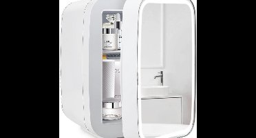 Lexium Mini Fridge for Drinks - Kleine Koelkast - Mini Koelkasten - Minibar - Mini Fridge - Mini Koelkast - Mini Koelkastje -