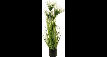 Kunst Cycas gras in pot 100 cm - groen