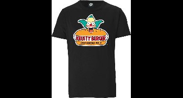Logoshirt Printshirt Simpsons - Krusty Burger