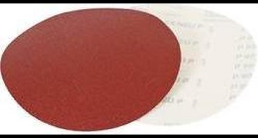Holzmann Maschinen STKTSM250K60 Schuurschijf met klittenband K 60 5 st Diameter 254 mm