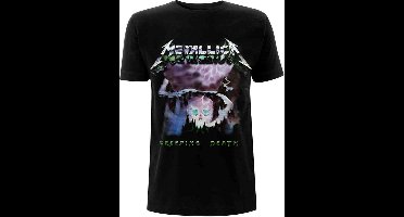 Metallica - Creeping Death Heren T-shirt - M - Zwart