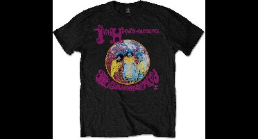 Jimi Hendrix - Are You Experienced Heren T-shirt - M - Zwart