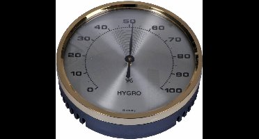 TFA Hygrometer bi-metaal 70mm - met messing ring