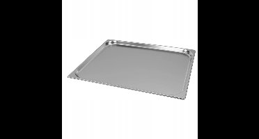Mega-M Professionele GN 2/1 Bak - 65x53 cm - Hoogte 20 mm - RVS AISI 201 - Gastronorm Container - Roestvrij Staal - Voor Oven, Chafing Dish en Koeling