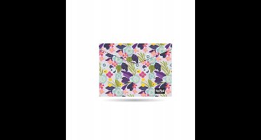 Coolpack A4 Kaart Kaart met Drukknop - Flower Me Design