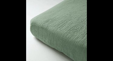 Dreamhouse - Mousseline - Hoeslaken - Groen - 160 x 200 + 30 cm