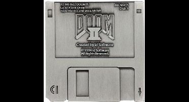 Doom 2 Replica Arena Floppy Disk Limited Edition