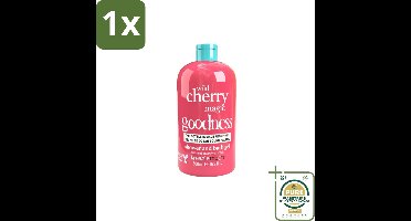 1 x Treaclemoon – Douchegel – Wild Cherry Magic – 500 ml- Douchegel - Wild Cherry - Fruitige Geur - Kersen - Hydraterend