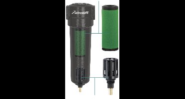 Microfilter tot 0,1 µm / 0,1 mg/cm³ Aircraft ASF0078