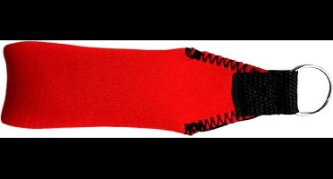 Scoby - Drijvende Sleutelhanger - Floating Keychain - Neopreen - Watersport & Wateractiviteiten - 14cm - Rood