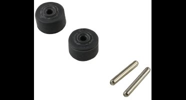 AEG 140197902012 Wiel Van zuigmond, 2 stuks