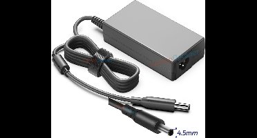 65W Laptop Oplader geschikt voor Dell Inspiron 5765 5767 5770 5775 - Smart Pin 4.5x3.0mm