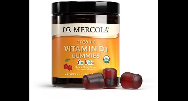 Dr. Mercola - Organic Vitamin D3 Gummies for Kids - 30 gummies