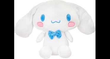 Cinnamoroll Hello Kitty Snuggly Pluche Knuffel 27 cm - Speelgoed Knuffels voor Kinderen Meisjes - Kat Cat Kitten Plush Toy - Melody, Kuromi, Keroppi, Cinnamoroll