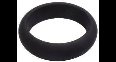 Power Escorts - Vette Flexibele Silicone Cock Ring – 42 mm