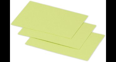 Clairefontaine Mini-Kaarten 70 x 95 mm, Zilverkleurig