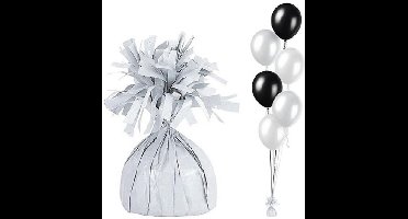 12 STUKS Ballon gewicht wit.