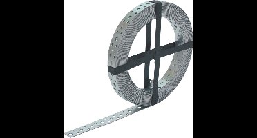 GB Montagestrip / windverband sendzimir verzinkt 20 x 1.5mm x 25 meter 854551 (Prijs per stuk)
